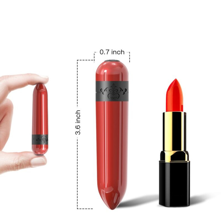 ARMONY - ROCKET BALA VIBRADORA FUCSIA | VibraZon