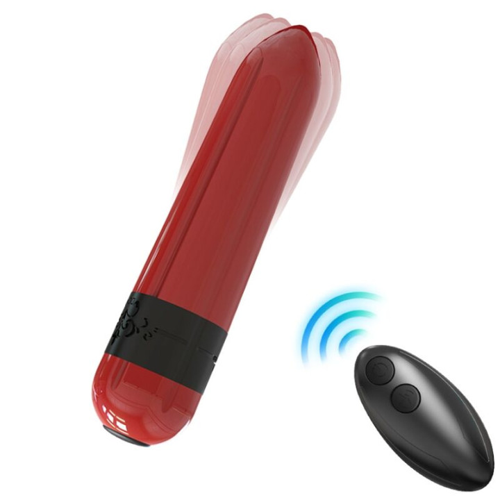 ARMONY - ROCKET BALA VIBRADORA CONTROL REMOTO FUCSIA | VibraZon
