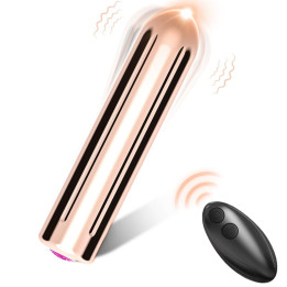 ARMONY - WARHEAD BALA VIBRADORA CONTROL REMOTO DORADO 2 CM X 8.8 CM | VibraZon