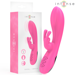 INTENSE - RANDALL VIBRADOR RABBIT 10 VIBRACIONES ROSA | VibraZon