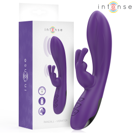 INTENSE - RANDALL VIBRADOR RABBIT 10 VIBRACIONES MORADO | VibraZon