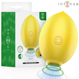 INTENSE - MONI ESTIMULADOR SUCCIONADOR DE CLÍTORIS LIMÓN | VibraZon