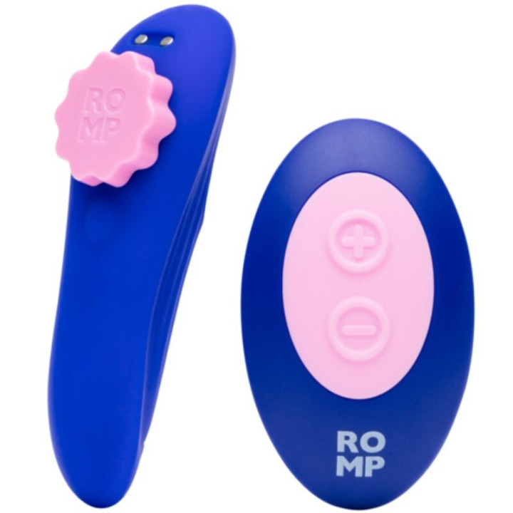 ROMP - PARTY PANTIE MAGNÉTICO VIBRADOR SILICONA CONTROL REMOTO | VibraZon
