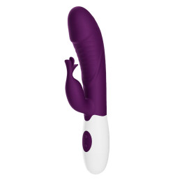 PRETTY LOVE - ROGUE MUSE VIBRADOR RABBIT 30 FUNCIONES MORADO | VibraZon