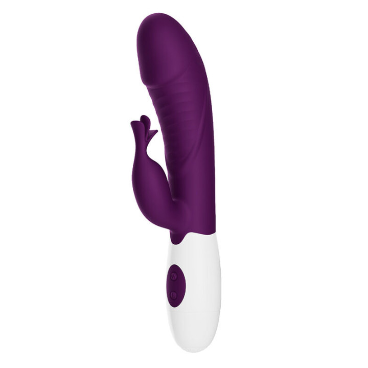 PRETTY LOVE - ROGUE MUSE VIBRADOR RABBIT 30 FUNCIONES MORADO | VibraZon