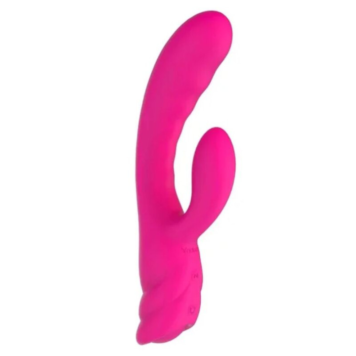 NALONE - PURE X2 VIBRADOR RABBIT ROSA | VibraZon