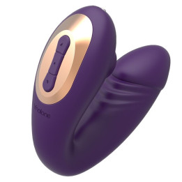 NALONE - LEAH ESTIMULADOR WEARABLE RECARGABLE MORADO | VibraZon