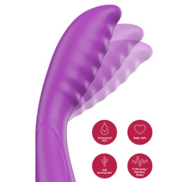 SHE.E.O - VIBRADOR TAPPING PUNTO G MORADO | VibraZon
