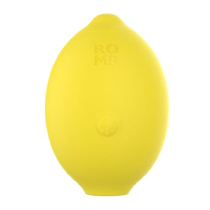 ROMP - LEMON CRUSH ESTIMULADOR DE CLÍTORIS POR ONDAS DE PRESIÓN AMARILLO | VibraZon