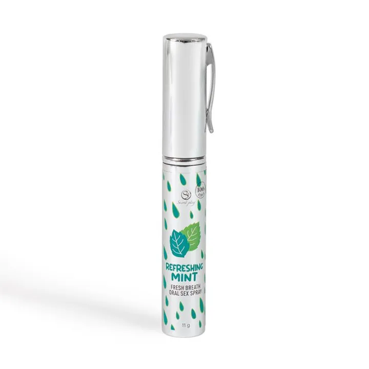 Spray Sexo Oral Aliento Fresco Menta 11gr de Secret Play