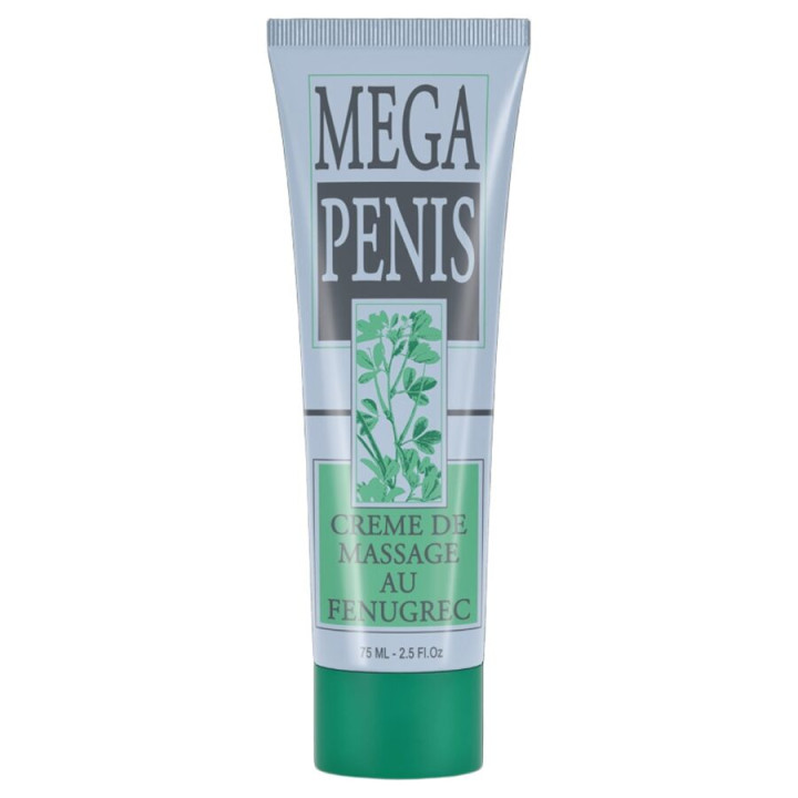 RUF - CREMA ALARGADORA DEL PENE MEGA PENE | VibraZon