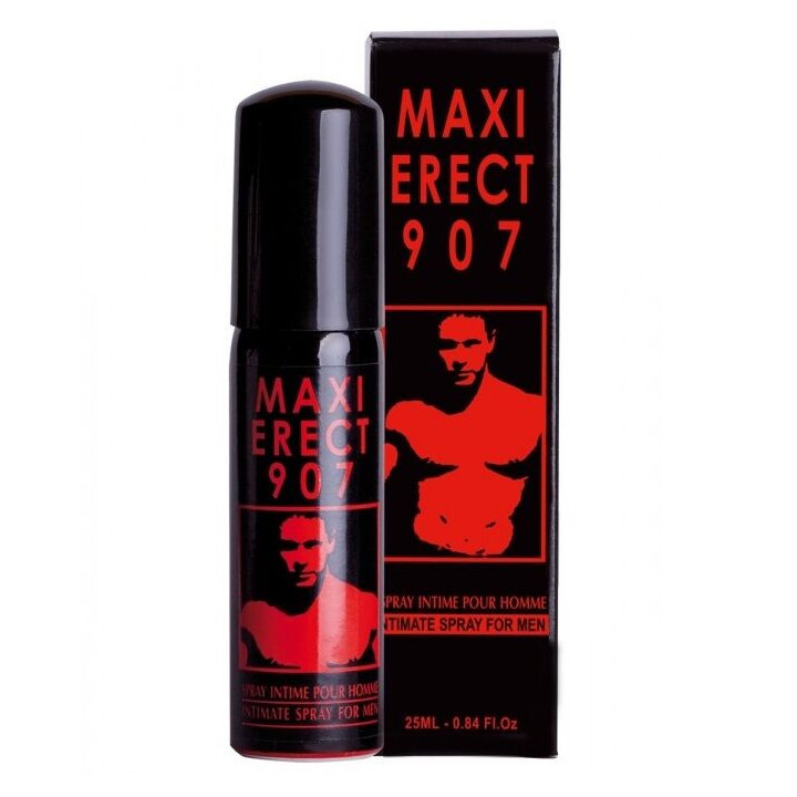 RUF - MAXI ERECT907 SPRAY PARA LA ERECCIÓN 25ML | VibraZon