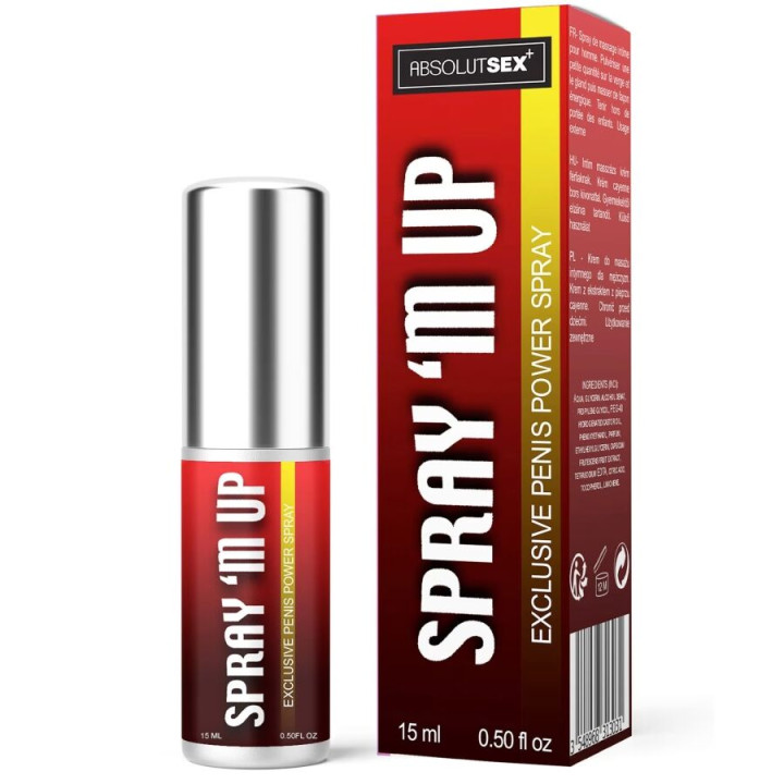 RUF - SPRAY M UP LAVETRA ERECCIÓN 15 ML | VibraZon