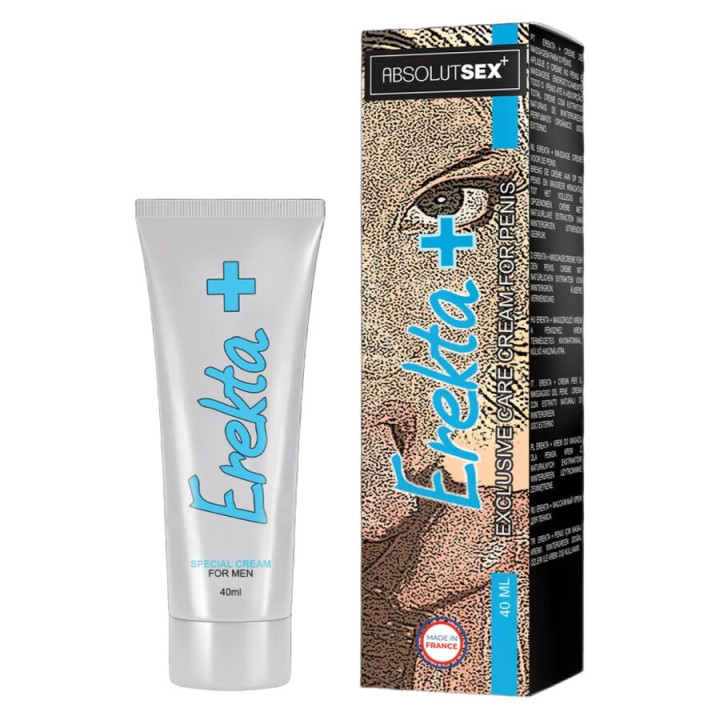 RUF - EREKTA PLUS CREMA ESTIMULANTE PARA ERECCIÓN | VibraZon