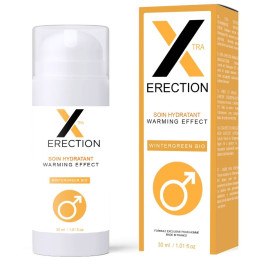 RUF - X ERECCION CREMA ERECCIÓN EFECTO CALOR 30 ML | VibraZon