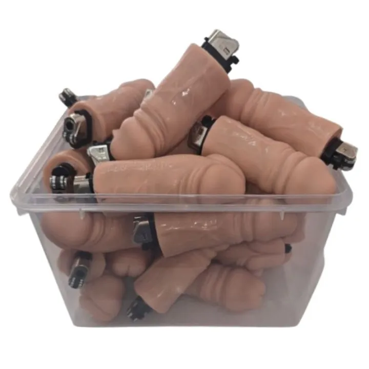 DIABLO PICANTE - BOTE 30 MECHEROS PENE CARNE