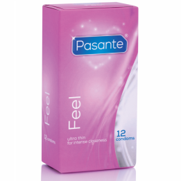 PASANTE - PRESERVATIVOS SENSITIVE ULTRAFINO 12 UNIDADES | VibraZon