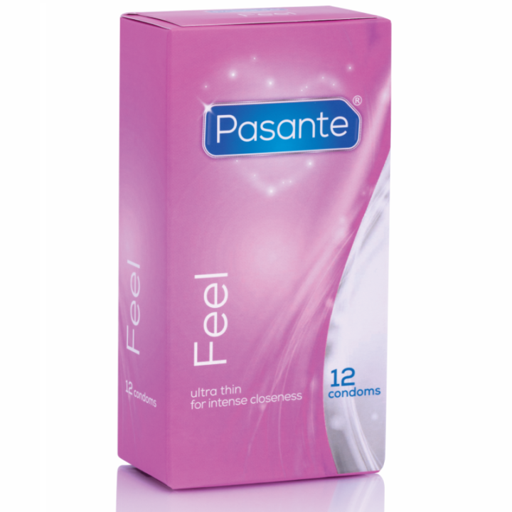 PASANTE - PRESERVATIVOS SENSITIVE ULTRAFINO 12 UNIDADES | VibraZon