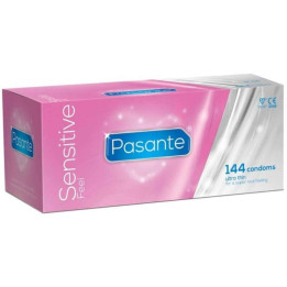 PASANTE - PRESERVATIVOS SENSITIVE ULTRAFINO 144 UNIDADES | VibraZon