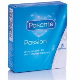 PASANTE - PRESERVATIVOS PUNTEADOS MS PLACER 3 UNIDADES | VibraZon