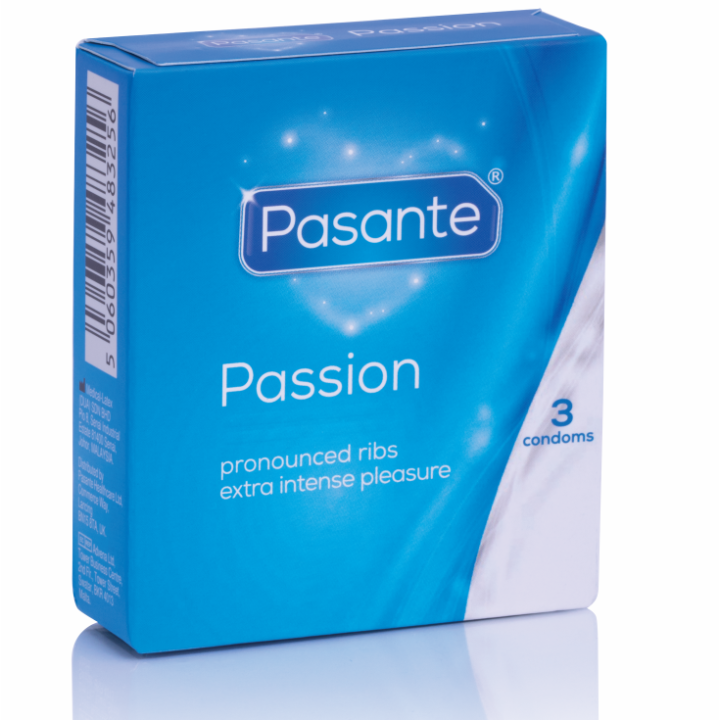 PASANTE - PRESERVATIVOS PUNTEADOS MS PLACER 3 UNIDADES | VibraZon