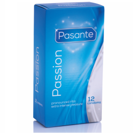PASANTE - PRESERVATIVOS PUNTEADOS MS PLACER 12 UNIDADES | VibraZon