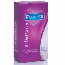 PASANTE - PUNTOS Y ESTRÍAS INTENSITY 12 UNIDADES | VibraZon