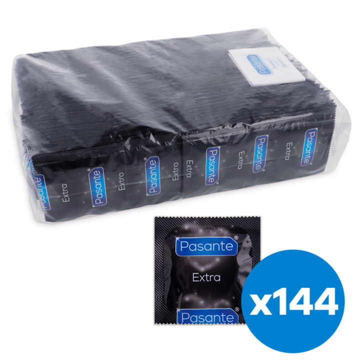 PASANTE - EXTRA PRESERVATIVO EXTRA GRUESOS 144 UNIDADES | VibraZon