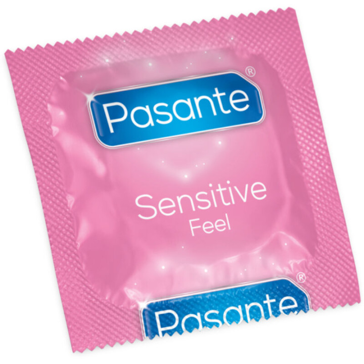 PASANTE - PRESERVATIVO SENSITIVE BOLSA 144 UNIDADES | VibraZon