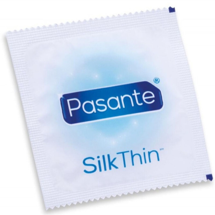 PASANTE - PRESERVATIVO SILK FINO MS FINO 144 UNIDADES | VibraZon