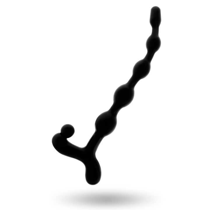 ADDICTED JUGUETES - BOLAS ANALES 22 CM NEGRO | VibraZon