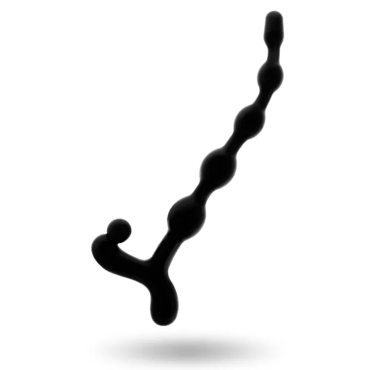 ADDICTED JUGUETES - BOLAS ANALES 22 CM NEGRO