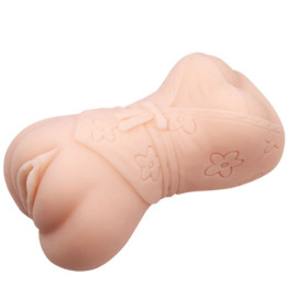 CRAZY BULL - MASTURBADOR WATER SKIN MODELO VAGINA 4 | VibraZon