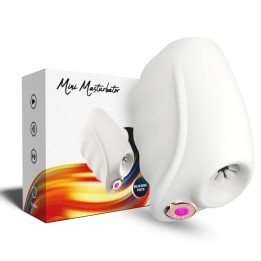 ARMONY - MASTER MASTURBADOR & VIBRADOR TRANSPARENTE | VibraZon