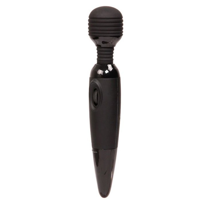 BAILE - POWER POTENTE MASAJEADOR COMPACTO NEGRO | VibraZon