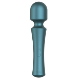 ROMP - PRESTO MINI WAND VIBRADOR CABEZAL FLEXIBLE VERDE | VibraZon