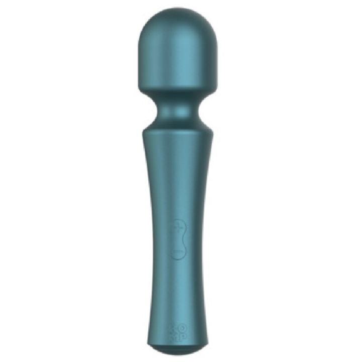 ROMP - PRESTO MINI WAND VIBRADOR CABEZAL FLEXIBLE VERDE | VibraZon
