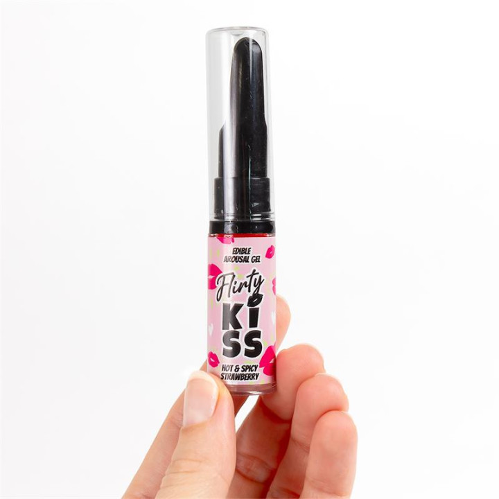Flirty Kiss Geles para Sexo Oral Fresa y Menta 2x8gr de Secret Play | VibraZon