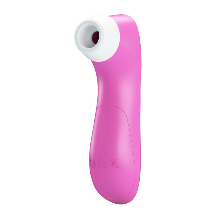 ROMANCE - SUCCIONADOR DE CLÍTORIS CON TECNOLOGÍA DE PULSACIÓN ROSA | VibraZon