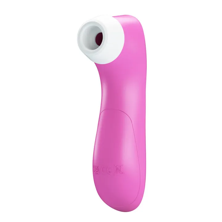 ROMANCE - SUCCIONADOR DE CLÍTORIS CON TECNOLOGÍA DE PULSACIÓN ROSA