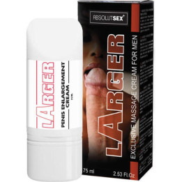 RUF - LARGER CREMA PERFUMADA PARA HOMBRES 75 ML | VibraZon