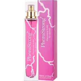 PHEROSTRONG - FLARE PERFUME CON FEROMONAS PARA MUJER 50 ML | VibraZon