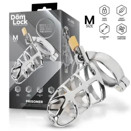 Prisoner Jaula para el Pene Talla M de Domlock