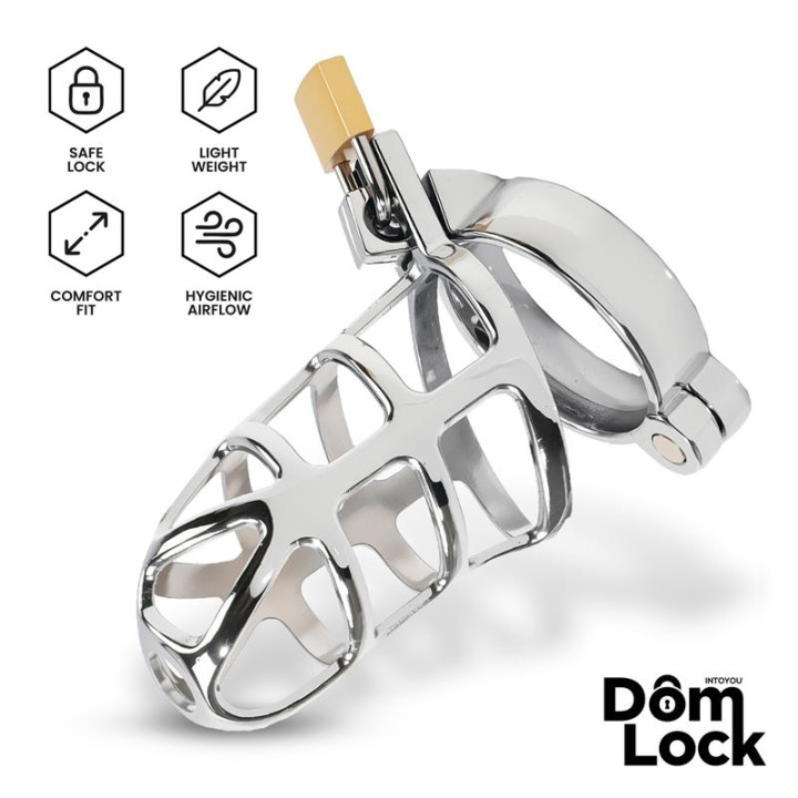 Prisoner Jaula para el Pene Talla M de Domlock | VibraZon