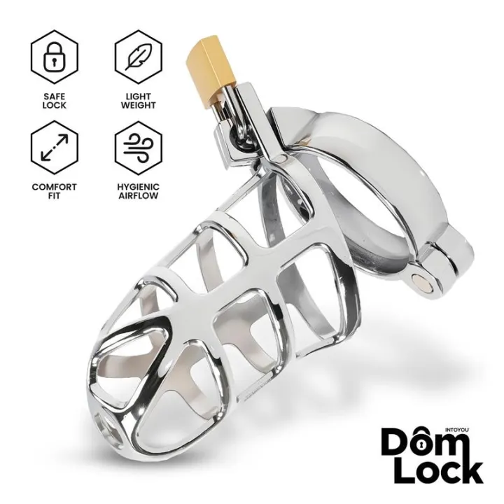 Prisoner Jaula para el Pene Talla M de Domlock