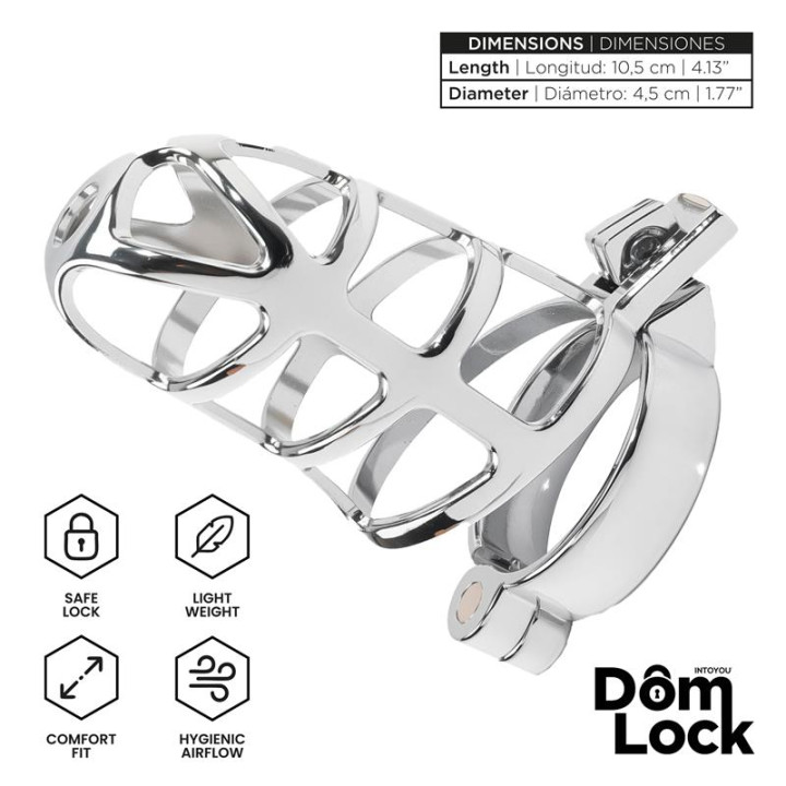 Prisoner Jaula para el Pene Talla M de Domlock | VibraZon