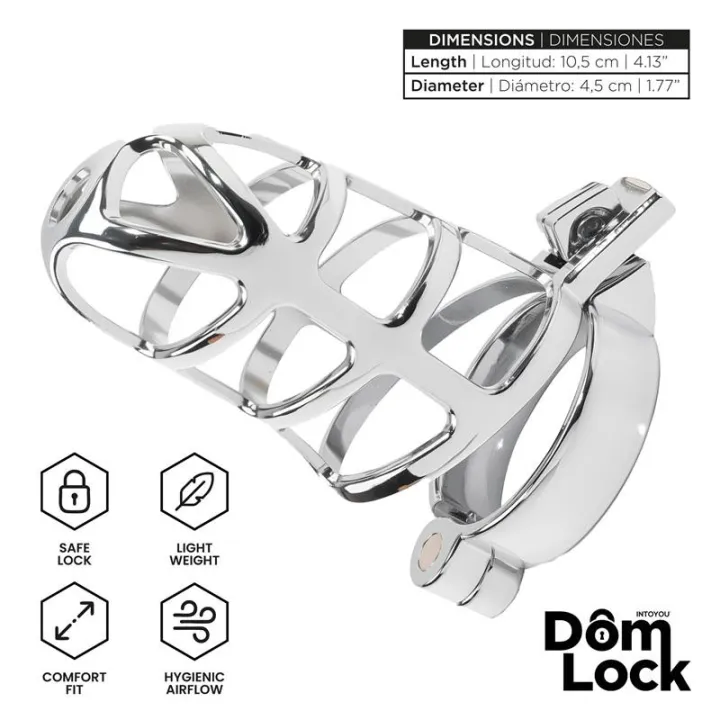 Prisoner Jaula para el Pene Talla M de Domlock