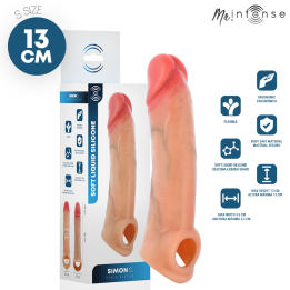 MR INTENSE - SIMON S FUNDA DE PENE SILICONA 13 CM -Ø- 4 CM | VibraZon