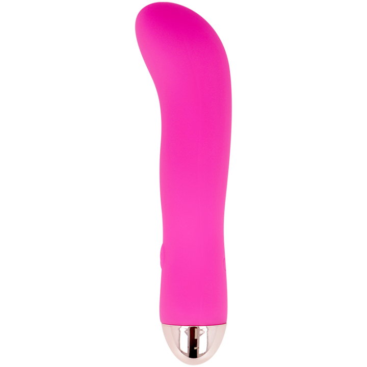 DOLCE VITA - VIBRADOR RECARGABLE TWO ROSA 7 VELOCIDADES | VibraZon