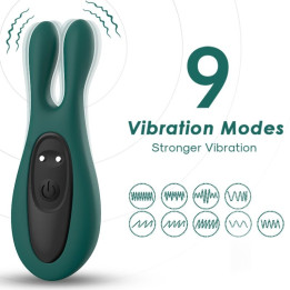 ARMONY - ESTIMULADOR & VIBRADOR RABBIT VERDE | VibraZon